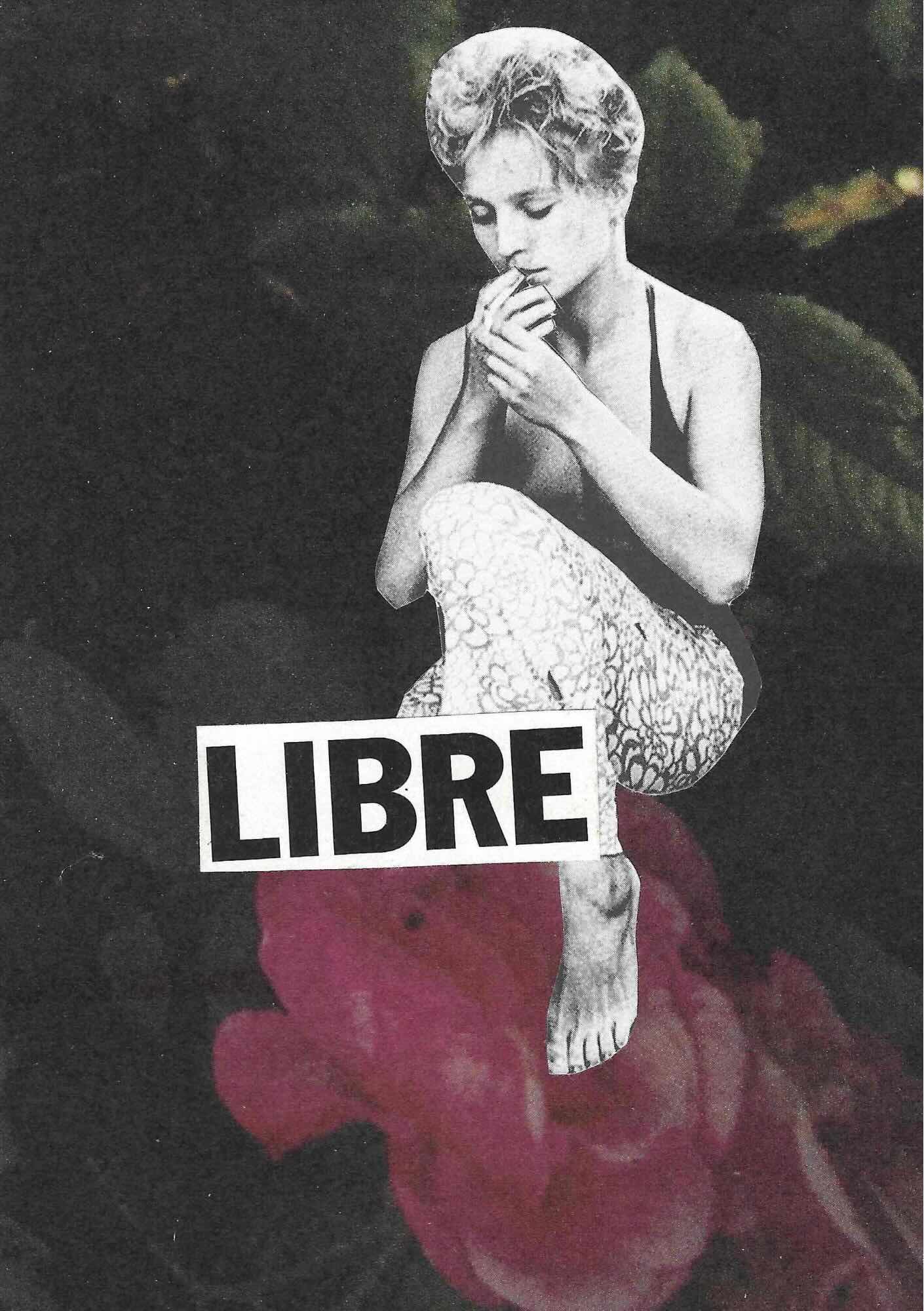 Affiche Critical Disco. Collage 014. Libre.