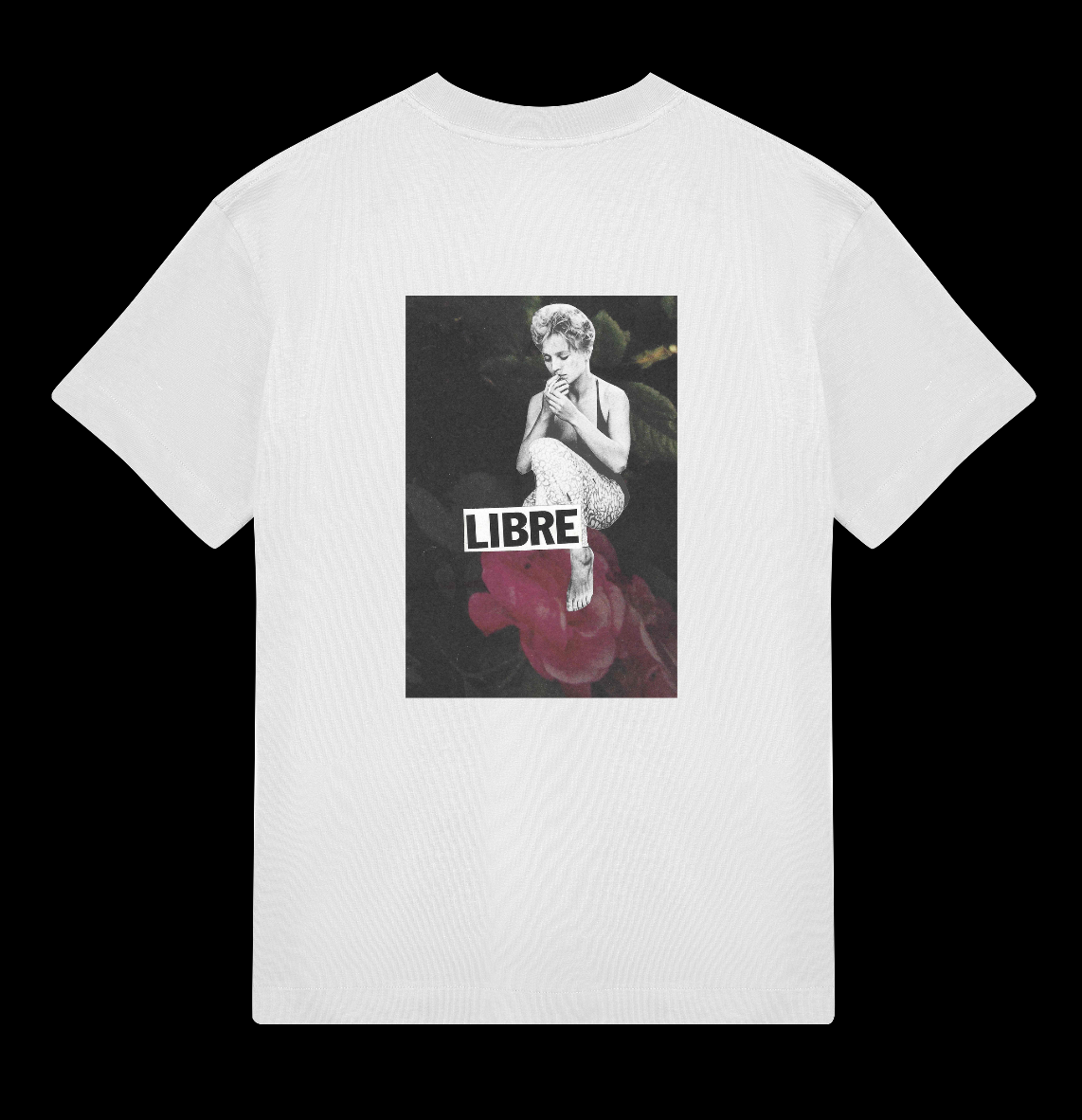 "Libre" White T-Shirt | Edition limitée